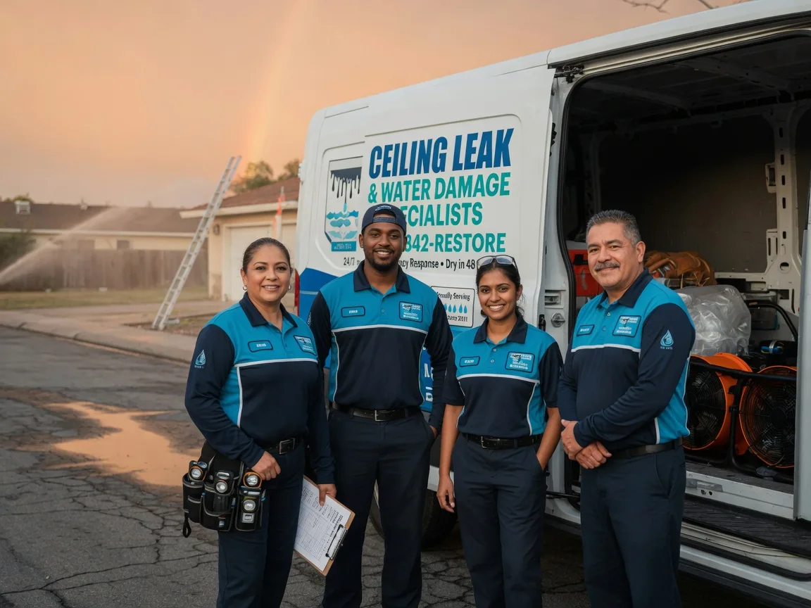 Ceiling Leak Cleanup company in Brooklyn, IN