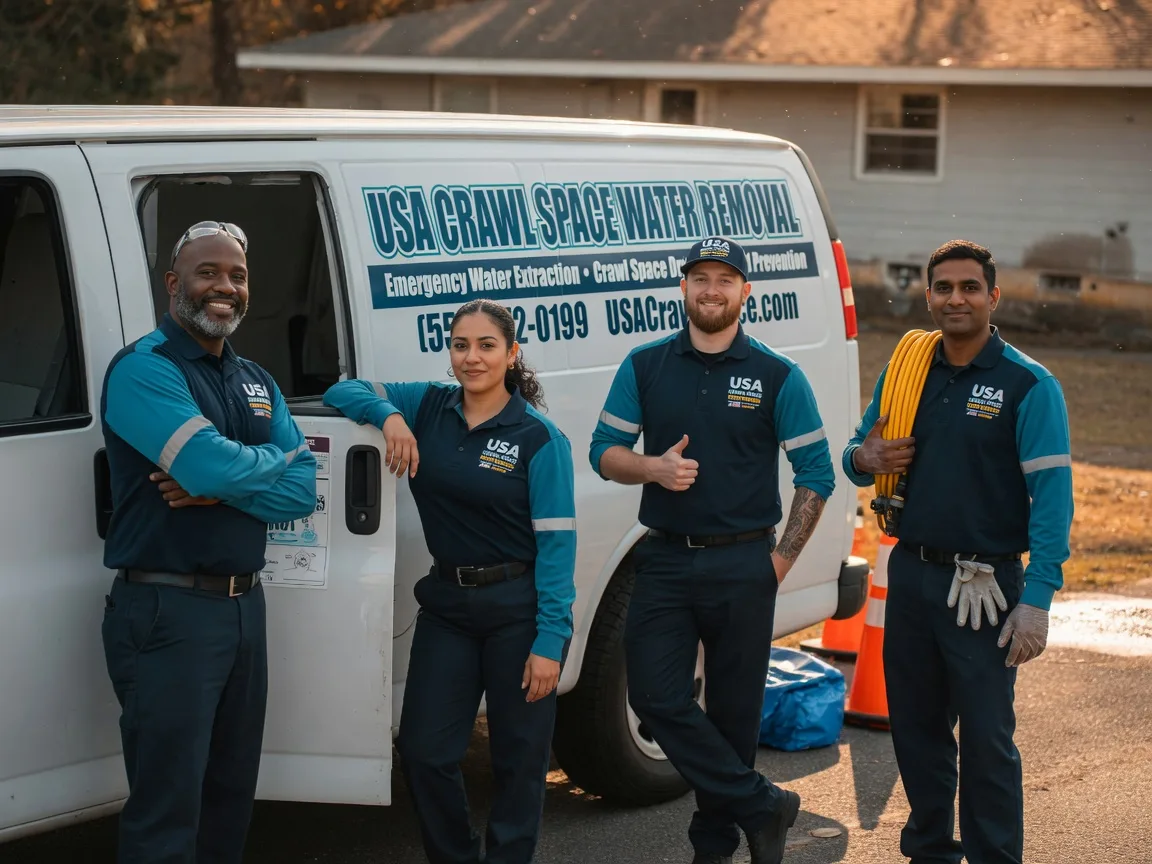 Crawl Space Water Removal company in Brooklyn, IN
