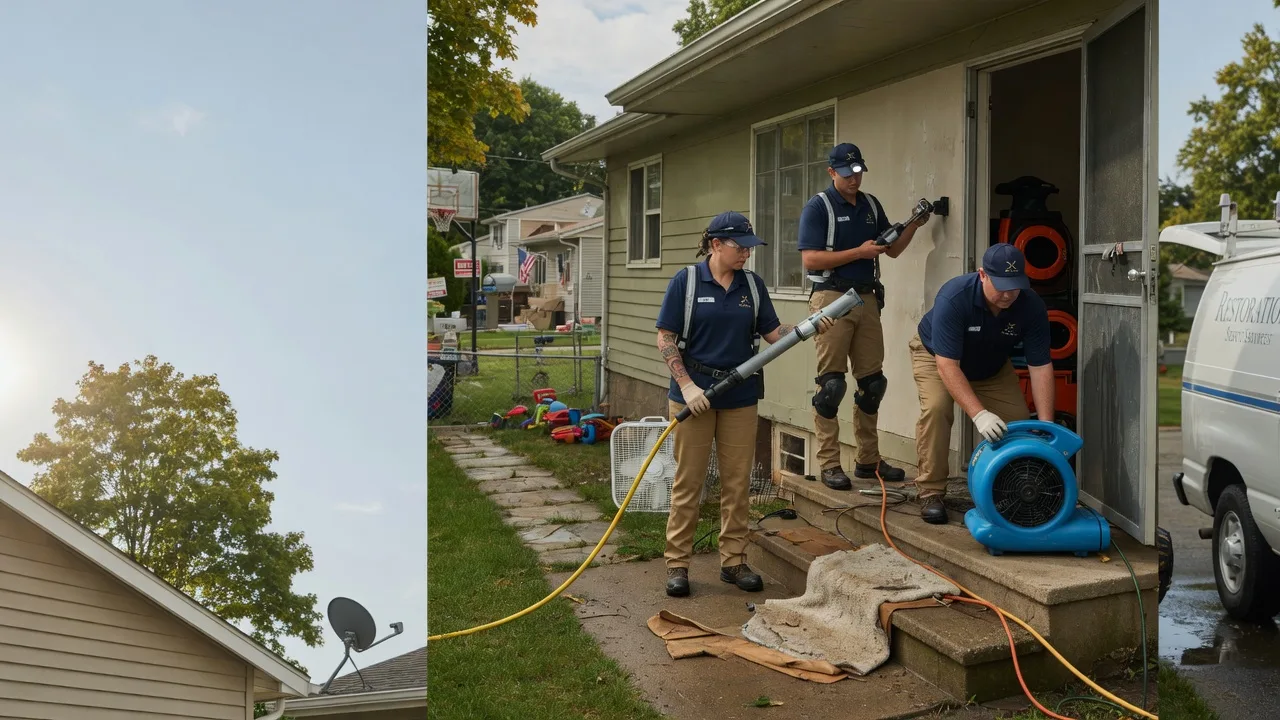 Crawl Space Water Removal in Brooklyn, IN near me